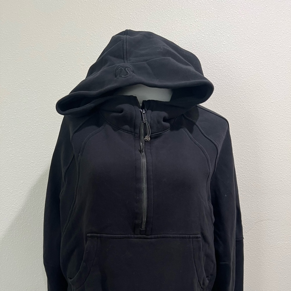 Lululemon over sized scuba 1/2 zip sweater